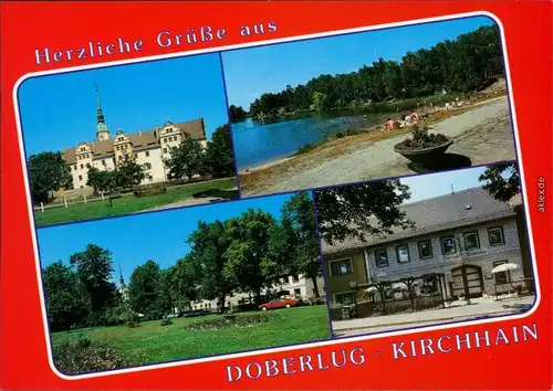 Doberlug-Kirchhain Dobrilugk (bis 1937)  , Markt, Bier- und Weinstuben 1995
