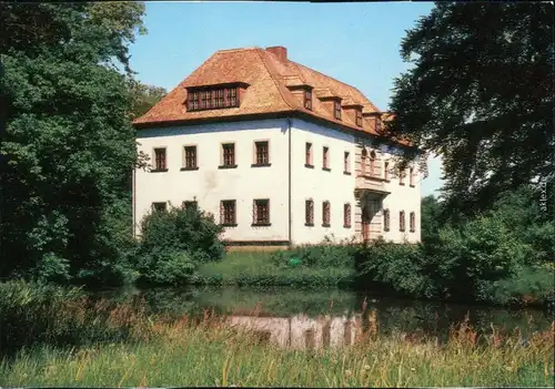 Ansichtskarte Bad Muskau Mužakow Altes Schloß xx 1989
