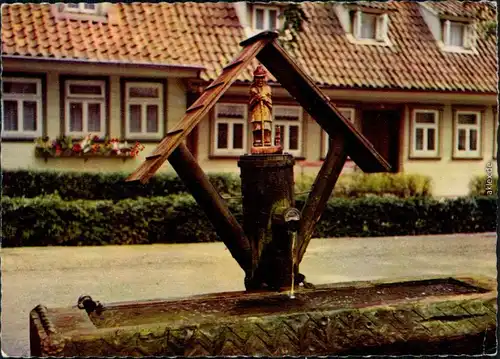 Ansichtskarte St. Andreasberg Brunnen 1964