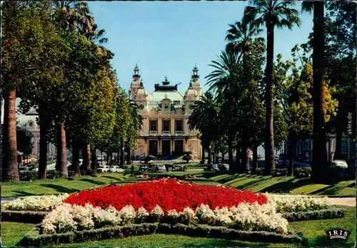 Ansichtskarte Monte-Carlo Casino und Parkanlagen 1978