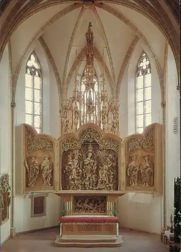 Ansichtskarte Breisach (Rhein) Stephanmünster - Hochaltar 1995