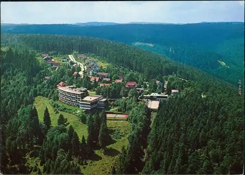 Ansichtskarte Bad Wildbad Sommerberghotel 1994