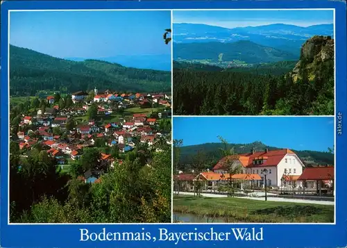 Ansichtskarte Bodenmais Überblick, Panorama, Kuranlage 1994