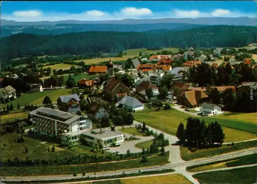 Ansichtskarte Höchenschwand Luftbild 1977