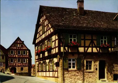 Ansichtskarte Marbach am Neckar Schillers Geburtshaus 1974