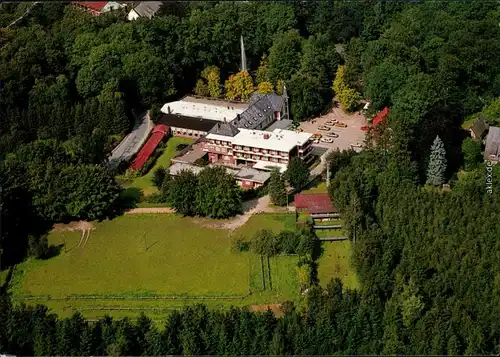 Ansichtskarte Wingst Luftbild - Waldschlösschen Dobrock 1986