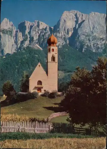 Ansichtskarte Völs am Schlern Fiè allo Sciliar St. Konstantin 1971