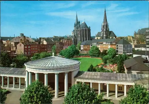 Ansichtskarte Aachen Elisenbrunnen 1972