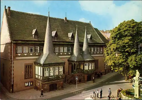 Ansichtskarte Einbeck Rathaus 1980