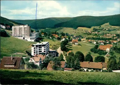 Ansichtskarte Baiersbronn Panorama-Ansicht 1971