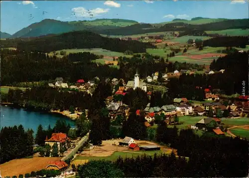 Ansichtskarte Titisee Panorama-Ansicht 1967
