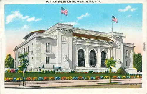 Washington D.C. Pan-American-Union/Organisation  Gebäude 1929