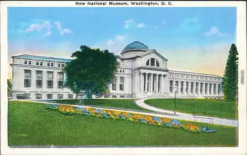 Washington D.C. New National Museum/Das Neue National Museum 1933