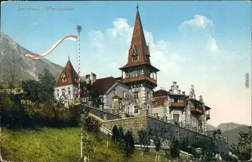 Ansichtskarte Innsbruck Mariabrunn 1911 