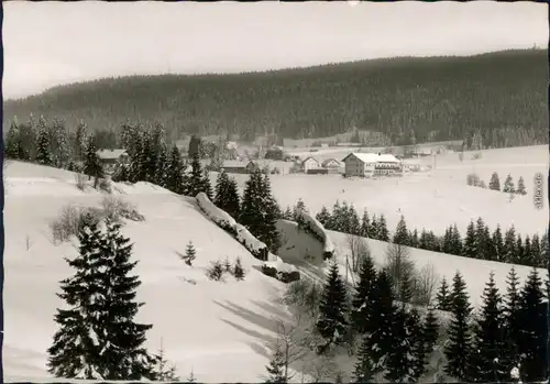 Ansichtskarte Haidmühle Berghotel "Adalbert-Stifter-Haus" 1974