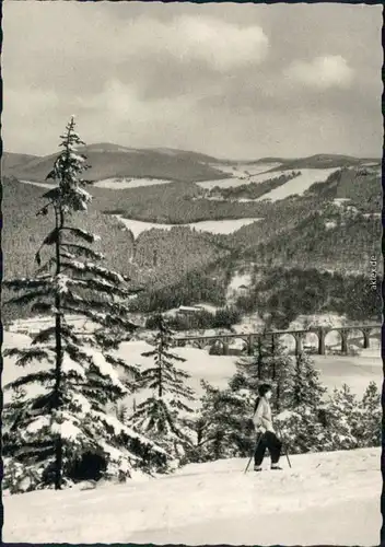 Ansichtskarte Willingen (Upland) auf dem Ettelsberg 1960