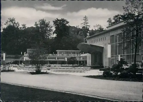 Ansichtskarte Bad Salzuflen Musikpavillon in der Konzerthalle 1965