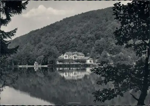 Ansichtskarte Bad Lauterberg im Harz Wiesenbeker Teich 1962