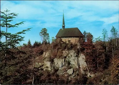Ansichtskarte Bühlertal Kapelle Maria Frieden 1978