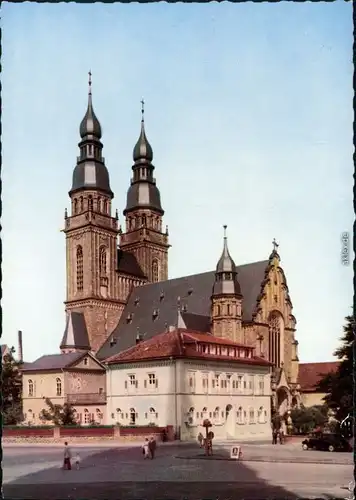 Ansichtskarte Speyer St. Josefskirche 1958