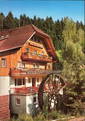 Ansichtskarte Unterreichenbach Untere Kapfenhardter Mühle 1991
