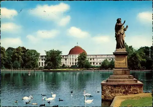 Ansichtskarte Bremen Parkhotel 1964