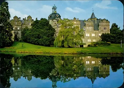 Ansichtskarte Bückeburg Fürstliches Schloss 1970