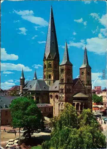 Ansichtskarte Bonn Münster „St. Martin“ 1977