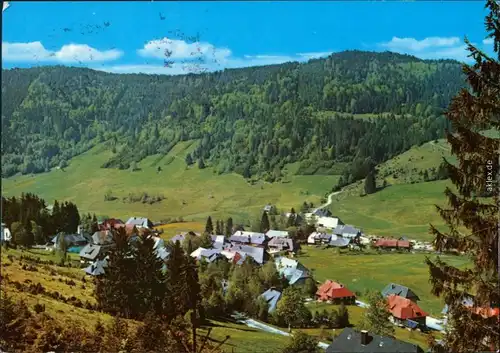 Ansichtskarte Menzenschwand-St. Blasien Panorama-Ansicht 1984