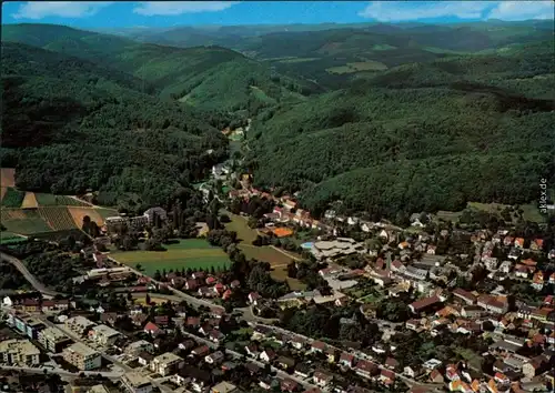 Ansichtskarte Bergzabern Panorama-Ansicht 1994