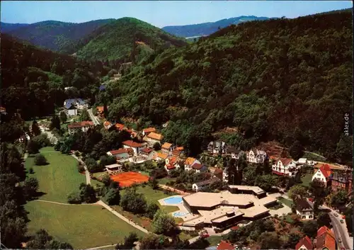 Ansichtskarte Bergzabern Panorama-Ansicht - Kurtal 1979