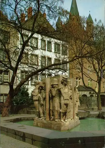 Ansichtskarte Köln Coellen | Cöln Ostermann-Brunnen 1983