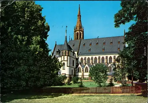 Ansichtskarte Bingen am Rhein Rochuskapelle 1983