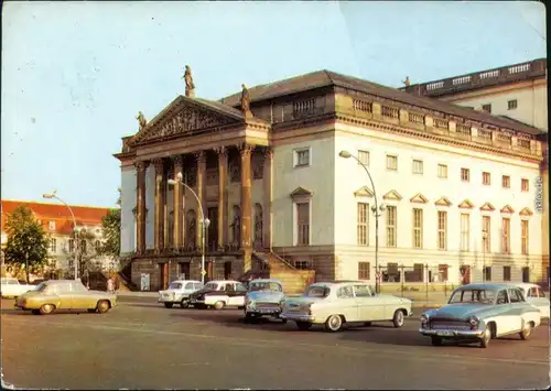 Mitte-Berlin Staatsoper Unter den Linden / Neues Königliches  1970