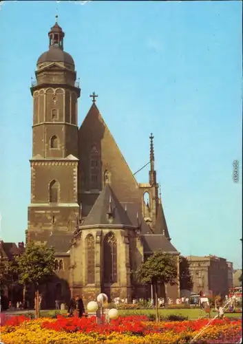 Ansichtskarte Leipzig Thomaskirche g1982