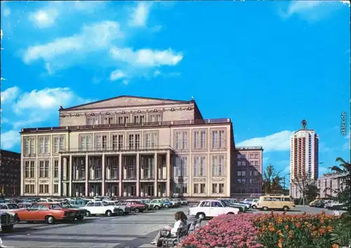 Ansichtskarte Leipzig Oper/Opernhaus 1978