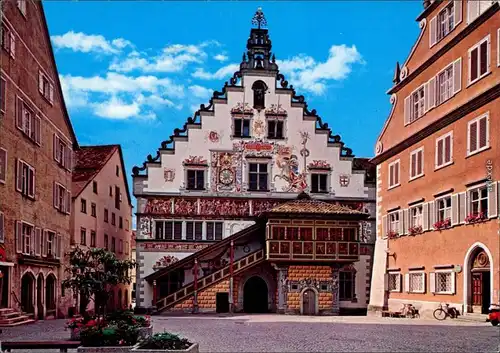 Ansichtskarte Lindau (Bodensee) Altes Rathaus 1982