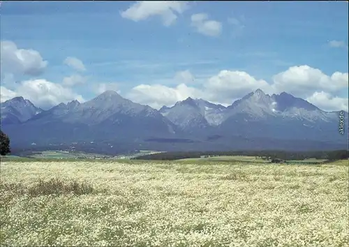 Slowakei Tatranský Národny Park/Tatranský Národný Park/Tatra-Nationalpark  1990