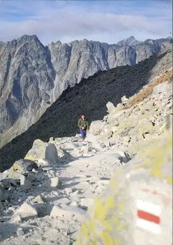 Slowakei Tatranský Národný Park/Tatra-Nationalpark - Wanderer 1990