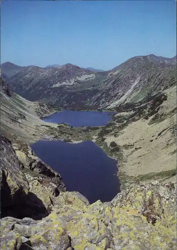 Ansichtskarte Slowakei Tatranský Národný Park/Tatra-Nationalpark 1990