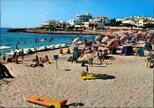 Ansichtskarte San Luis Playa de Punta Prima/Strand 1981