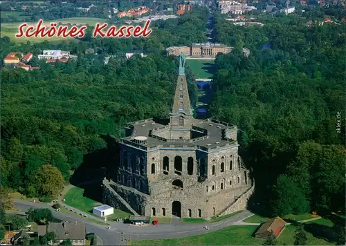 Bad Wilhelmshöhe-Kassel Cassel Herkules und Kaskaden, Schloss 2005