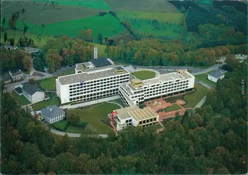 Ennepetal Luftbild von der Kurklinik Königsfeld der LVA-Westfalen 1984