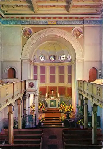 Ansichtskarte Berlin St. Peter und Paul Kirche 1985