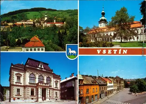 Wesetin Vsetín | Settein Okresni mesto na Vsetinske  1983