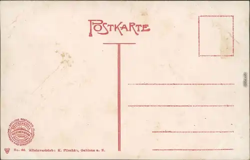 Reichenberg Liberec Wasserrutschbahn - Deutsch-böhmische Ausstelung 1906 