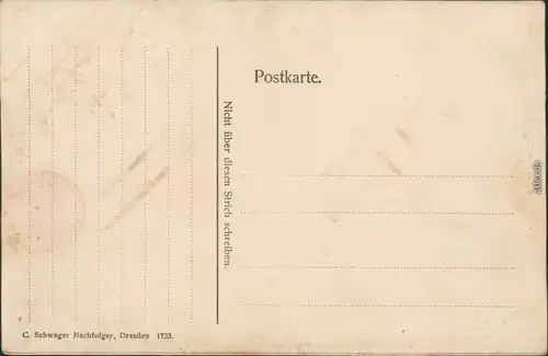 Ansichtskarte Görlitz Zgorzelec Portal der Peterskirche 1908 