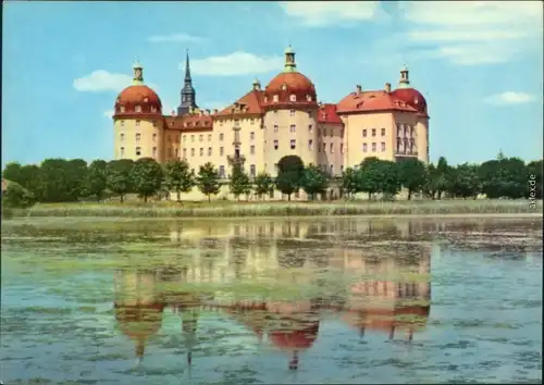 Ansichtskarte Moritzburg Kgl. Jagdschloss 1972