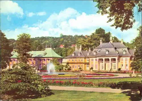 Ansichtskarte Pillnitz Schloss Pillnitz 1979