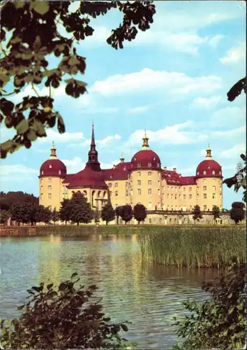 Ansichtskarte Moritzburg Kgl. Jagdschloss 1978